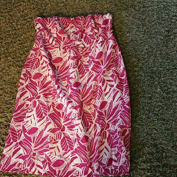 Woman's American Eagle Strapless Sundress - Picture 1 of 4