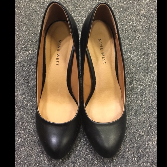 Nine West Black Heels