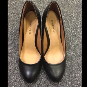 Nine West Black Heels