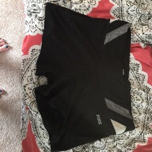 PINK ultimate yoga shorties
