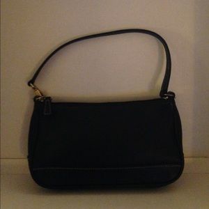 *Reduced* Coach Black Leather Should Bag