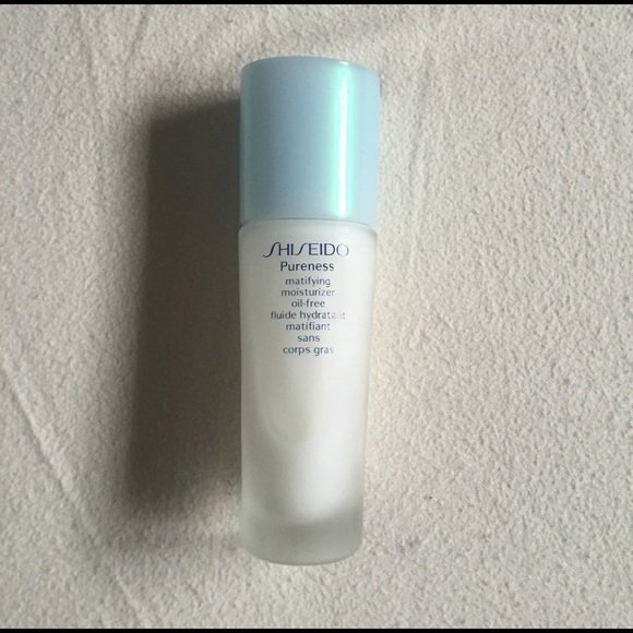 shiseido pureness moisturizer