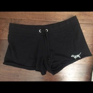 PINK Victoria secret sweat shorts