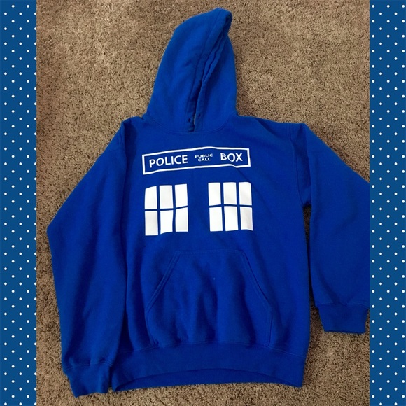 Tardis Hoodie