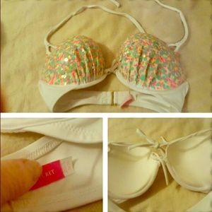 36DD Victoria's Secret bikini top