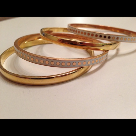 kate spade Jewelry - SALE ⭐️ 4 Kate Spade Bangles