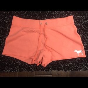 PINK Victoria secret sweat shorts