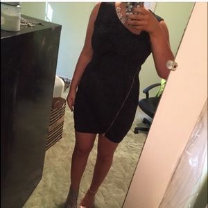 LBD w/ gold zipper