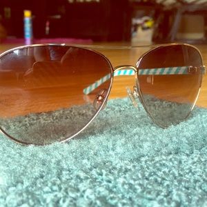 Kate Spade aviator sunglasses