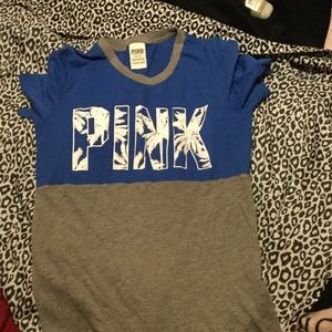 Hawaiian Theme PINK Shirt