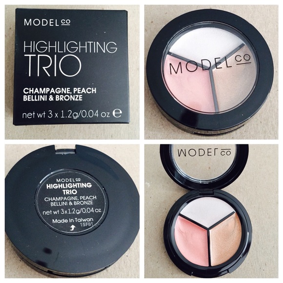 Model Co Makeup Highlighting Trio Full Size Nib Poshmark
