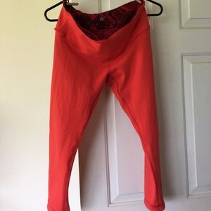 Lululemon Wonder Under crop