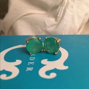 C. Wonder Aqua earings