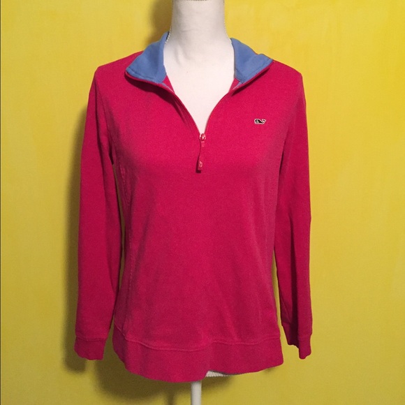 Vineyard Vines Jackets & Blazers - Vineyard Vines pink pullover