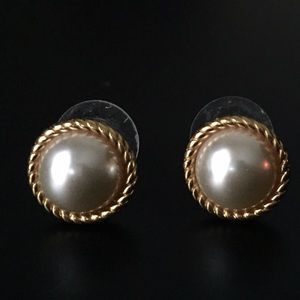 Kate spade pearl earrings