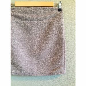 ▫️Charlotte Russe Bodycon Textured Mini Skirt▫️