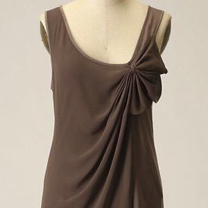 🚫SOLD🚫 Anthropologie Deletta "Swept Away" tank