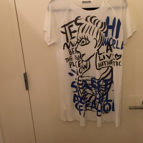 Zara tonic worn only one time like new