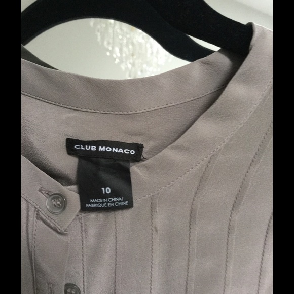 Club Monaco shirt - Picture 4 of 4
