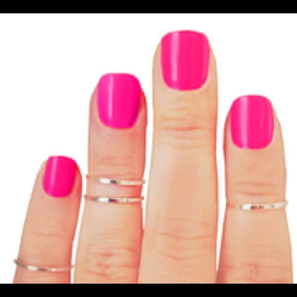 Jewelry - Midi rings SILVER