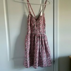 NWT Tommy Hilfiger pink floral sun dress