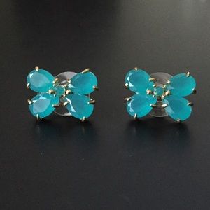 Kate spade butterfly earrings