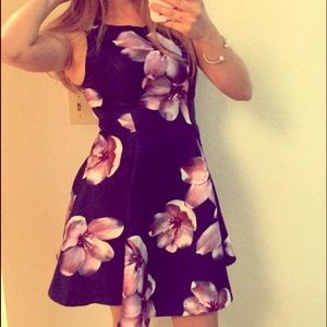 Floral dress