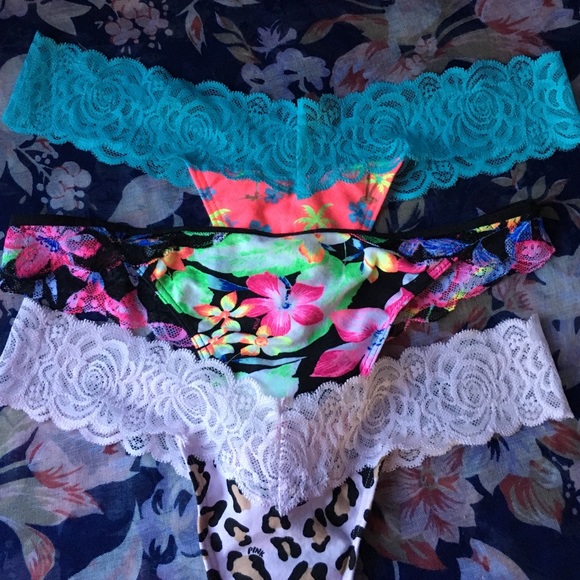 VS Pink Thong Bundle