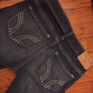 Medium wash hollister jeggings 00S