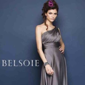 NWT Stunning Belsoie Formal Dress