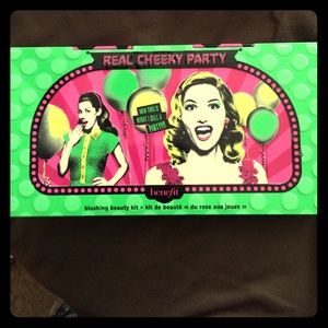 Benefit real cheeky party palette