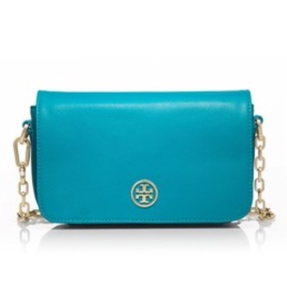 Turquoise Tory Burch Crossbody