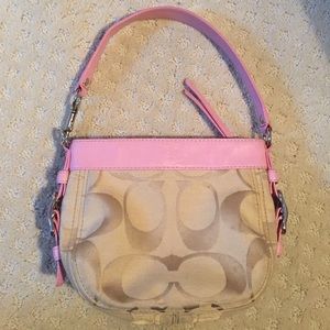 Pink Coach Bag $55