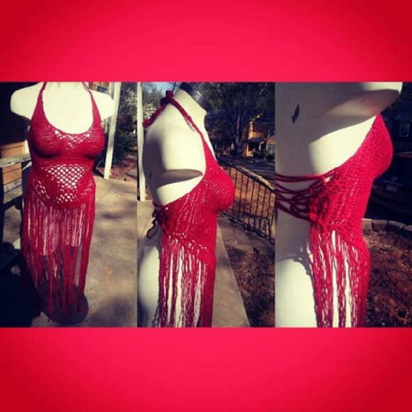 Bohemian Crochet Halter top