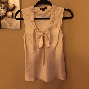 Pretty silk top