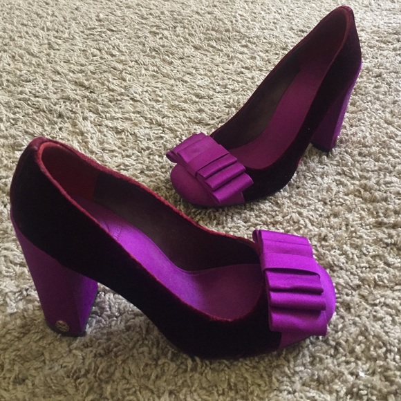 Tory Burch cicely satin pump ONE DAY SALE