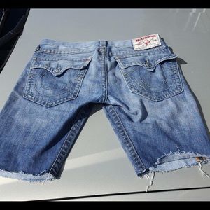 True religion shorts