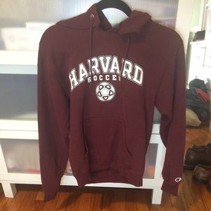 Harvard Soccer Sweatshirt