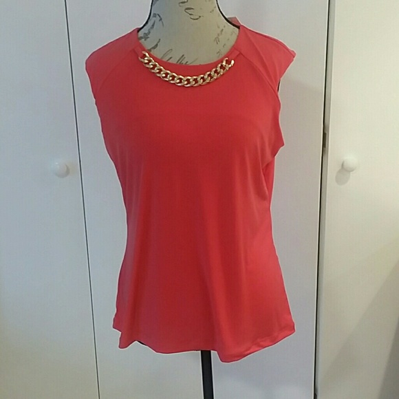 Calvin Klein Tops - Calvin Klein Sherbet shirt