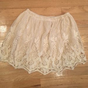 Lace Skirt