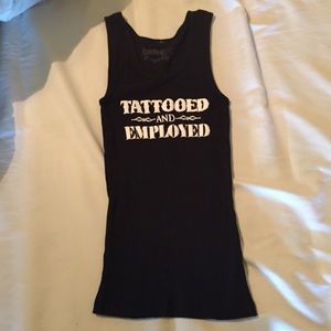 Tattooed & Employed Tanktop