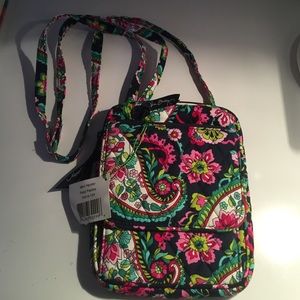 New Vera Bradley Mini Hipster