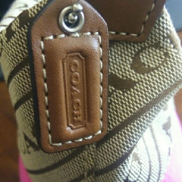 SOLD small coach handbag