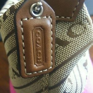 SOLD small coach handbag