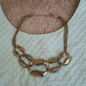 Gold Chunky Necklace