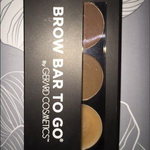 Brow Bar To Go Gerard Cosmetics