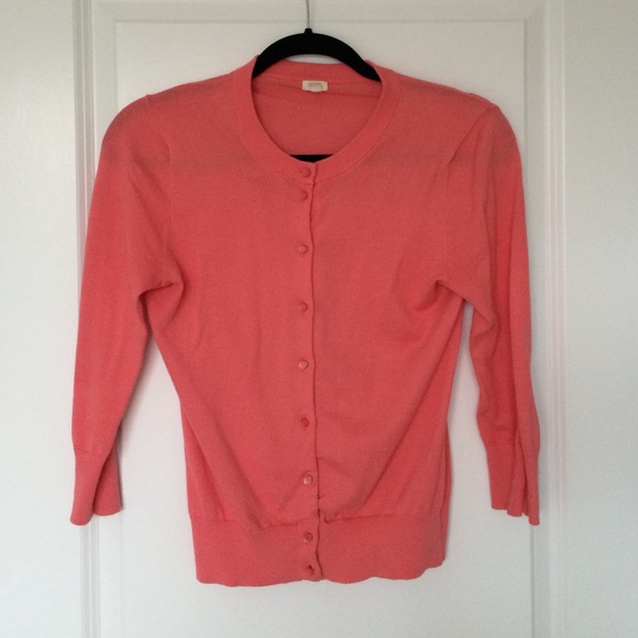 Coral Cardigan