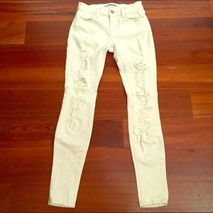 J Brand// super skinny jeans
