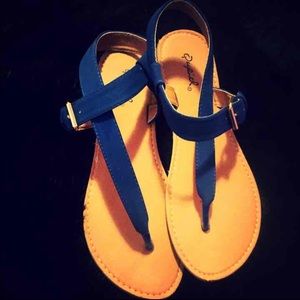 Strappy sandals
