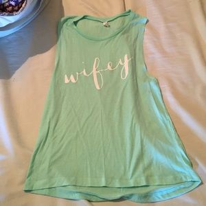WIFEY Muscle Tanktop